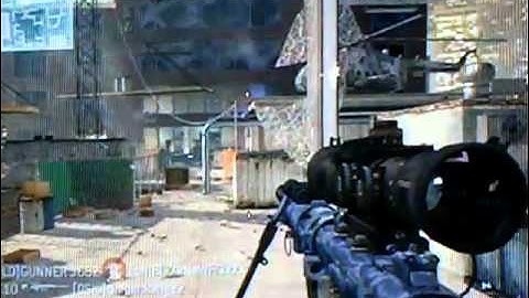 NOT TO BRAG, the worst video ever MW2 Quickscopes, also the worst game ever. Don
