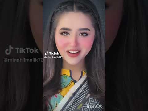 Minahil Malik TikTok | @minahilmalik727 |