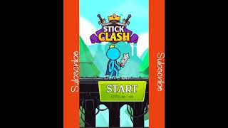 Stick Clash Game Level 60 | Stick Clash android Game Play Walkthrough | Game on screenshot 5