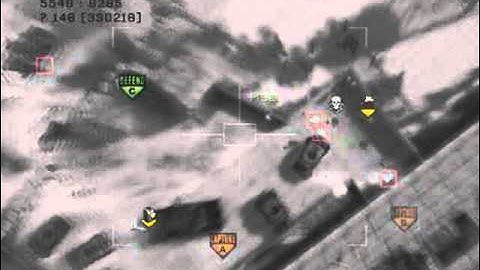 Modern WarFare 3 - Epic Predator Missle 5 Man Multi-Kill