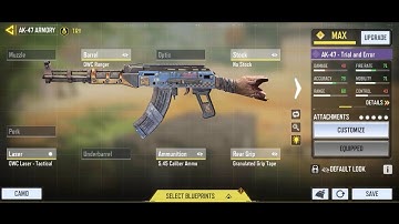 Free AK-47 - Trial and Error
