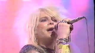 Hanoi Rocks Up around the bend + Underwater world Live The Tube 12 oct 1984