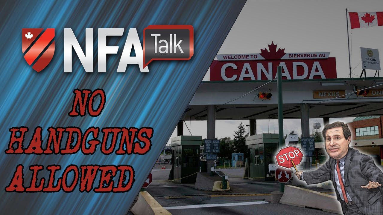 NFA Talk S3E16 - No Handguns Allowed