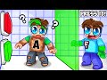 Playing 2 PLAYER TEAMWORK PUZZLES with my BROTHER in ROBLOX