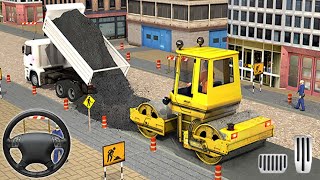 Build City Road - Long Highway Construction Simulator 3D - Android GamePlay screenshot 5