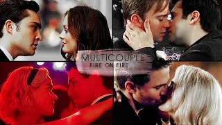 Multicouples |  Fire on fire (collab w/(andrajacsi)