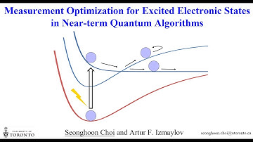 Measurement optimization for excited states in near-term quantum algorithms