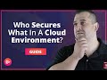 Who Secures What In A Cloud Environment? - Shared Responsibility Model