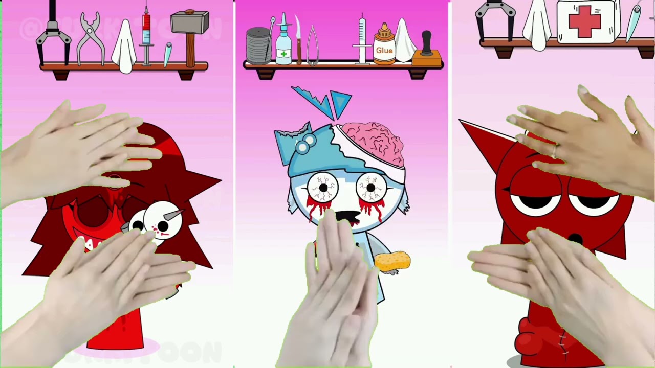 Oh Noo Help Sprunki  Incredibox Sprunki brud  Animation sprunki