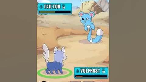 Dynamons l second Captain Battle l Roxi l go Vulfrost