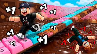 ¡IMPOSIBLE! 😱 Terminé el +1 Escape de teclado de velocidad | Caramelos y chocolate