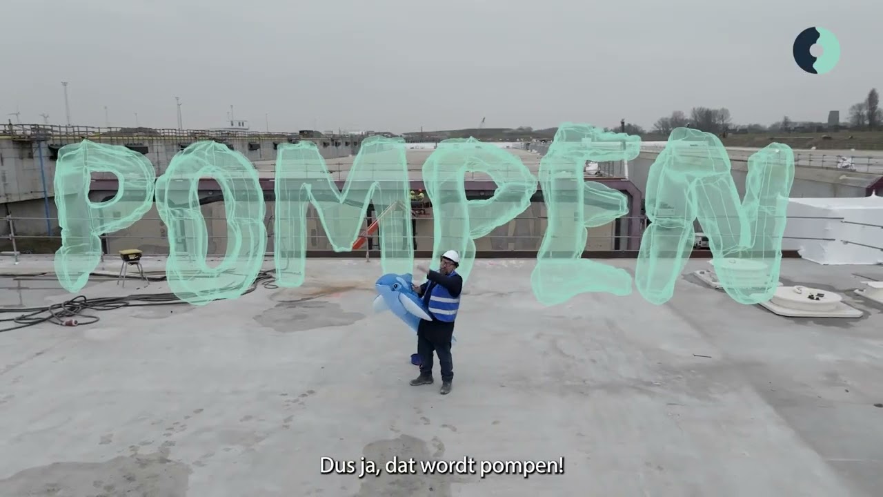 Hoe moet zo'n betonnen tunnelelement van Zeebrugge naar Antwerpen drijven?