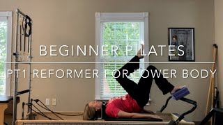 Beginner Reformer Pilates | 17-Min Lower Body Workout Using a Yoga Block (Part 1 of 2)