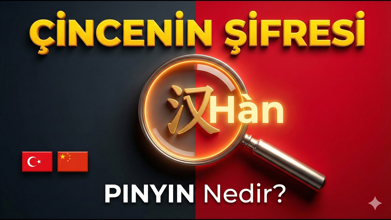 Çince Öğrenmeye Buradan Başlayın! | 10 Dakikada Pinyin Rehberi 🔦