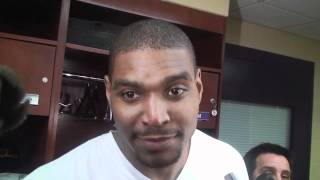 Lakers center Andrew Bynum says his knee feels "really really good"