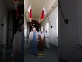 استقبال معالي السيد علي بن صالح رئيس مجلس الشورى القارئ محمود الشحات بمناسبة زيارته لمملكة البحرين 