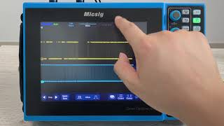 Micsig Smart Oscilloscope STO2302C Segmented Memory Function