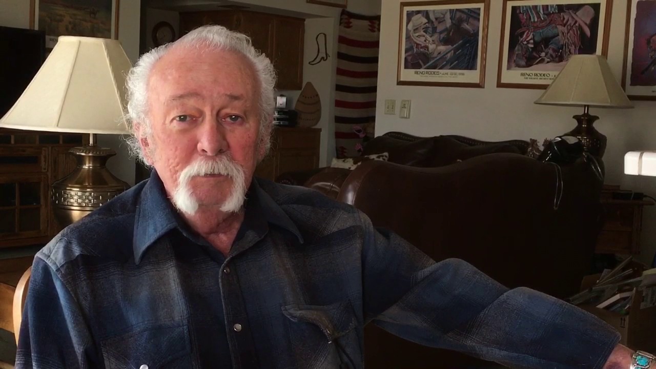 William Pyatt talks about the late Sen. Pat McCarran. Sean Whaley/Las Vegas Review-Journal.