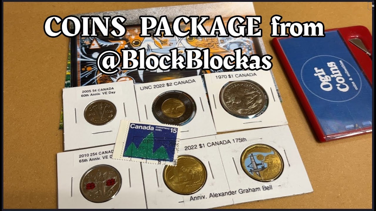 Mail: Coins Package from @BlockBlockas - YouTube