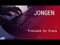 Ivan ili joseph jongen prludes for piano