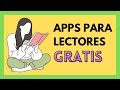 👉 APPS para LECTORES [ GRATIS ] - Libros electrónicos gratis