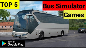Top 5 Bus Simulator Games For Android | Best Bus  Driving Games #top5games #busgames  #worldshort