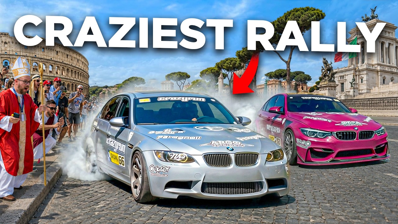 CRAZIEST RALLY IN THE WORLD! (Featuring The Pope, Donald Trump and more!)
