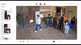 P series AI Camera BestShot Demo screenshot 2