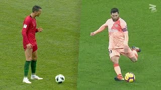 10 Sensational Free Kicks 2018 ● What A Year! screenshot 5