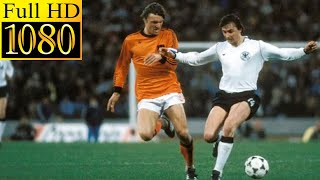Netherlands - Germany World Cup 1978 Full Highlight 1080P Hd Ruud Krol
