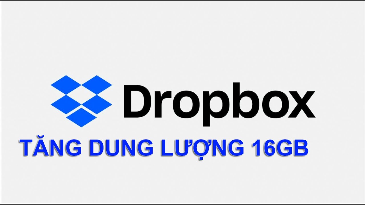 Hướng Dẫn Tăng Dung Lượng Dropbox Lên 16GB | Tin học ứng dụng HDJ