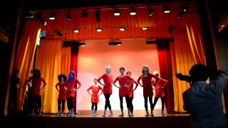 2.Hoot (SNSD) - 2012-2013 CSWCSS Sing Con 6B Performance