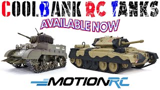 New Rc Tanks Coolbank Rc Tanks Available Now At Motion Rc 116 Scale & Ready-To-Run Motion Rc