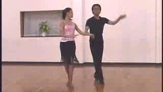 カウント先生　チャチャチャ　社交ダンスレッスン