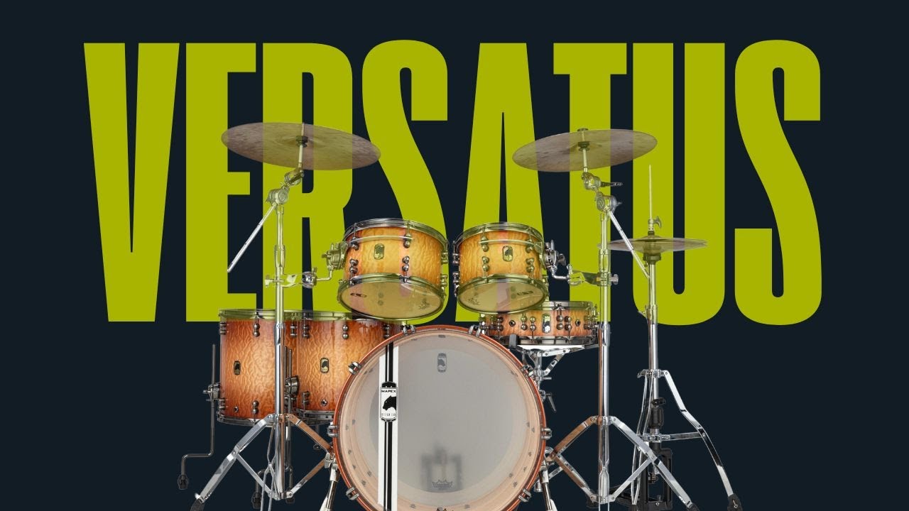 Black Panther Design Lab Versatus Drum Set