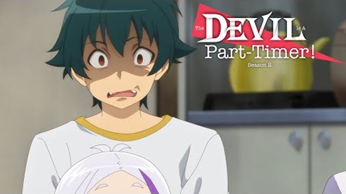 The Devil is a Part-Timer! - Segunda temporada tem trailer e data revelados!