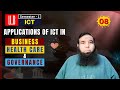 Applications of ICT in Business, Healthcare &amp; Governance | LLB Semester 1 ICT Notes