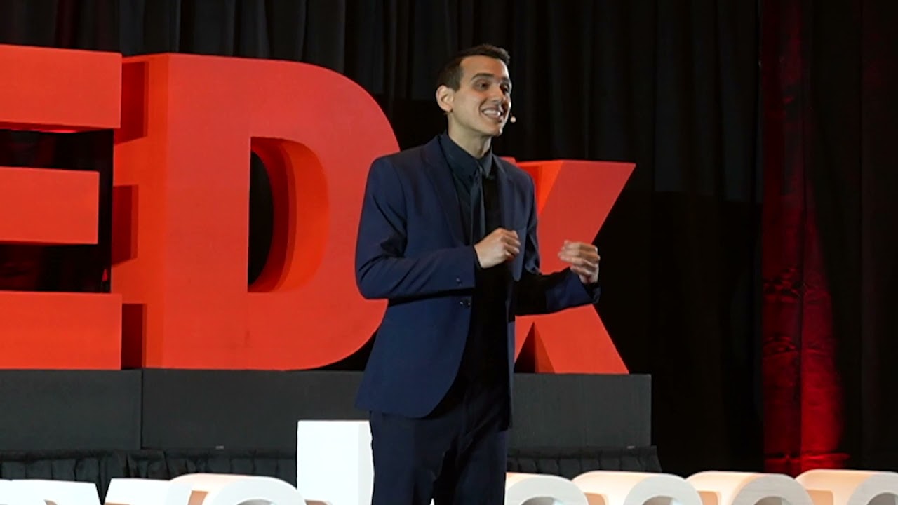 Success is Selfless: Community Saves Lives | Adriel Roman | TEDxTenayaPaseo