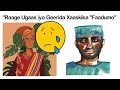 Raage Ugaas Iyo Geerida Xaaskiisa Faadumo By Bazi Bussuri 