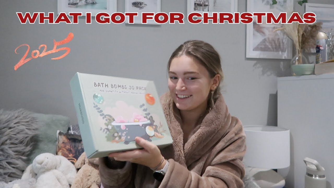 ЧТО Я ПОЛУЧИЛА НА РОЖДЕСТВО 2025 ГОДА! *Извините за опоздание* - Робин Эмили