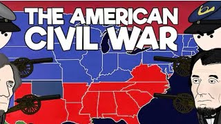 The American Civil War: Battles That Changed a Nation 🇺🇸” 