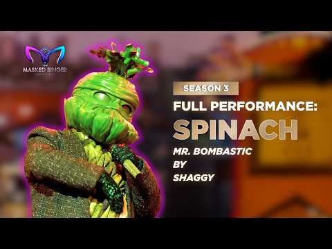 Fantastic Performance of ‘Mr. Bombastic’ by Spinach | Full Performance | S3 Ep3 The Masked Singer SA