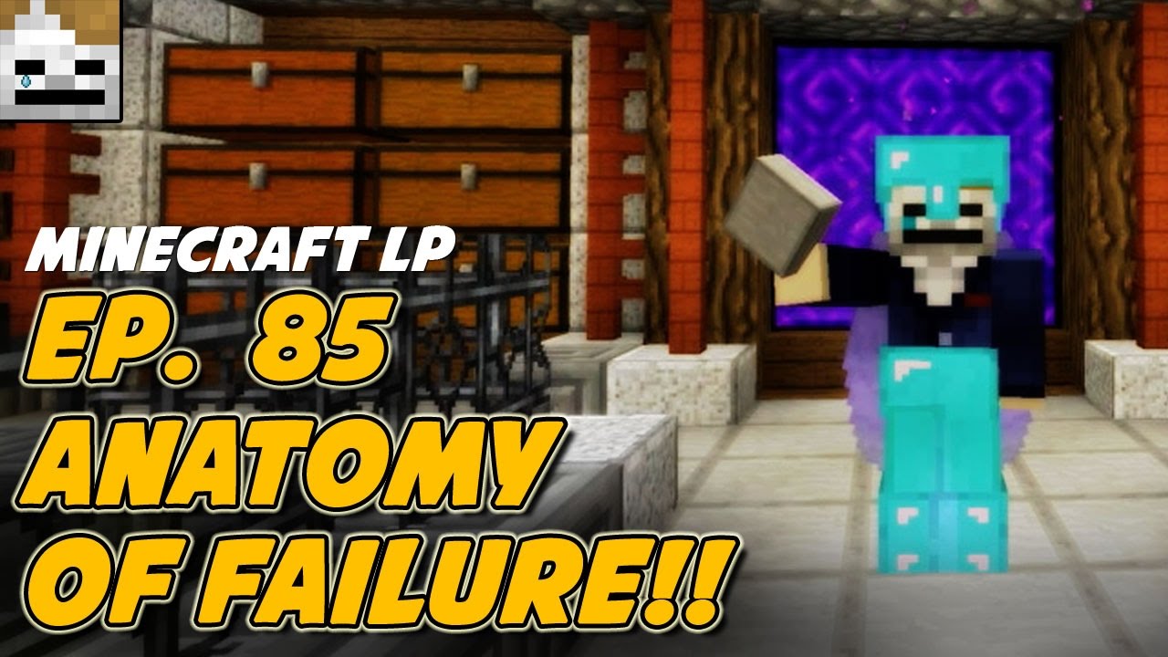 Let's Play Minecraft 1.11 Episode 85: Anatomy of Failure!! (Vanilla Amplified Survival)