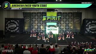 American Cheer Youth Stars | Spirit Showcase Ontario 2025