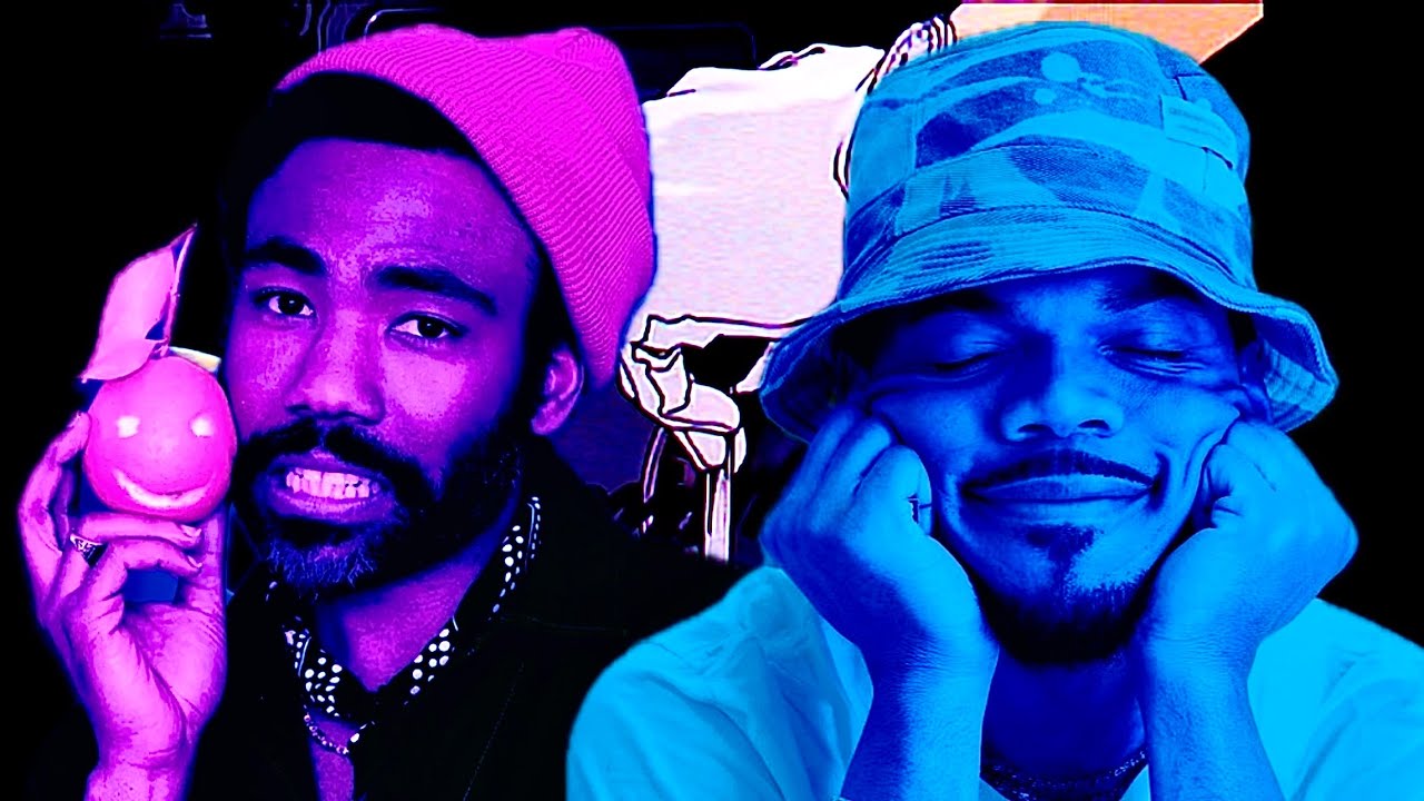 The Worst Guys - Childish Gambino ( ft. Chance the rapper ) ( slowed + reverb )