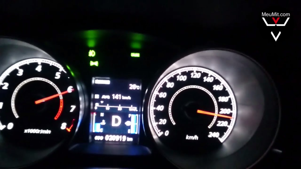 Lancer GT 2.0L 2013 208km/h Remap Top Speed YouTube