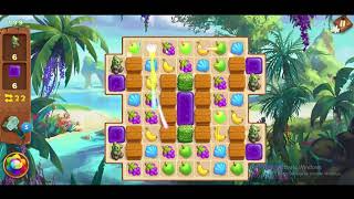 Tropical Forest Match 3 Story Level 199 screenshot 4