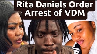 Regina Daniel Mother Order Arrest of VeryDarkMan for in Support Of Ned #reginadaniel #ritadaniels 