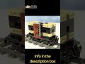 Old Style Box Car for LEGO TRAIN fans #shorts #shortsvideo