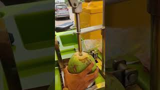 Chilled Coconut Water on Streets of India | CocoExpress | Coconut Water Cart